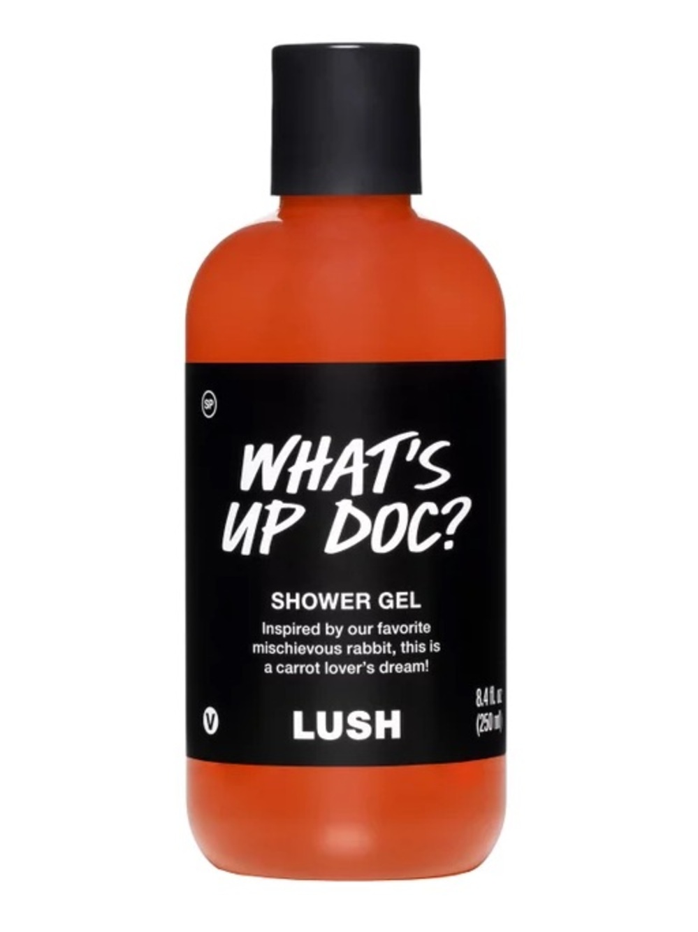 LUSH What’s Up Doc? Shower Gel- Fruity Carrot Body Wash